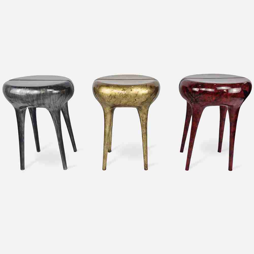 Đôn tròn Canyon Vàng