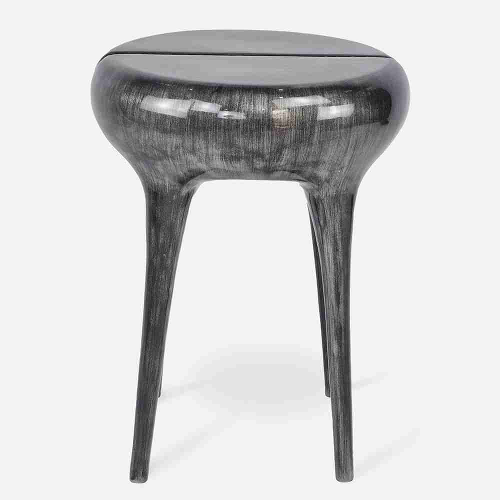 Đôn tròn Canyon Xám