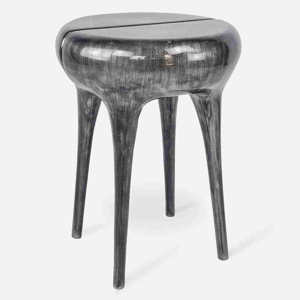 Đôn tròn Canyon Xám