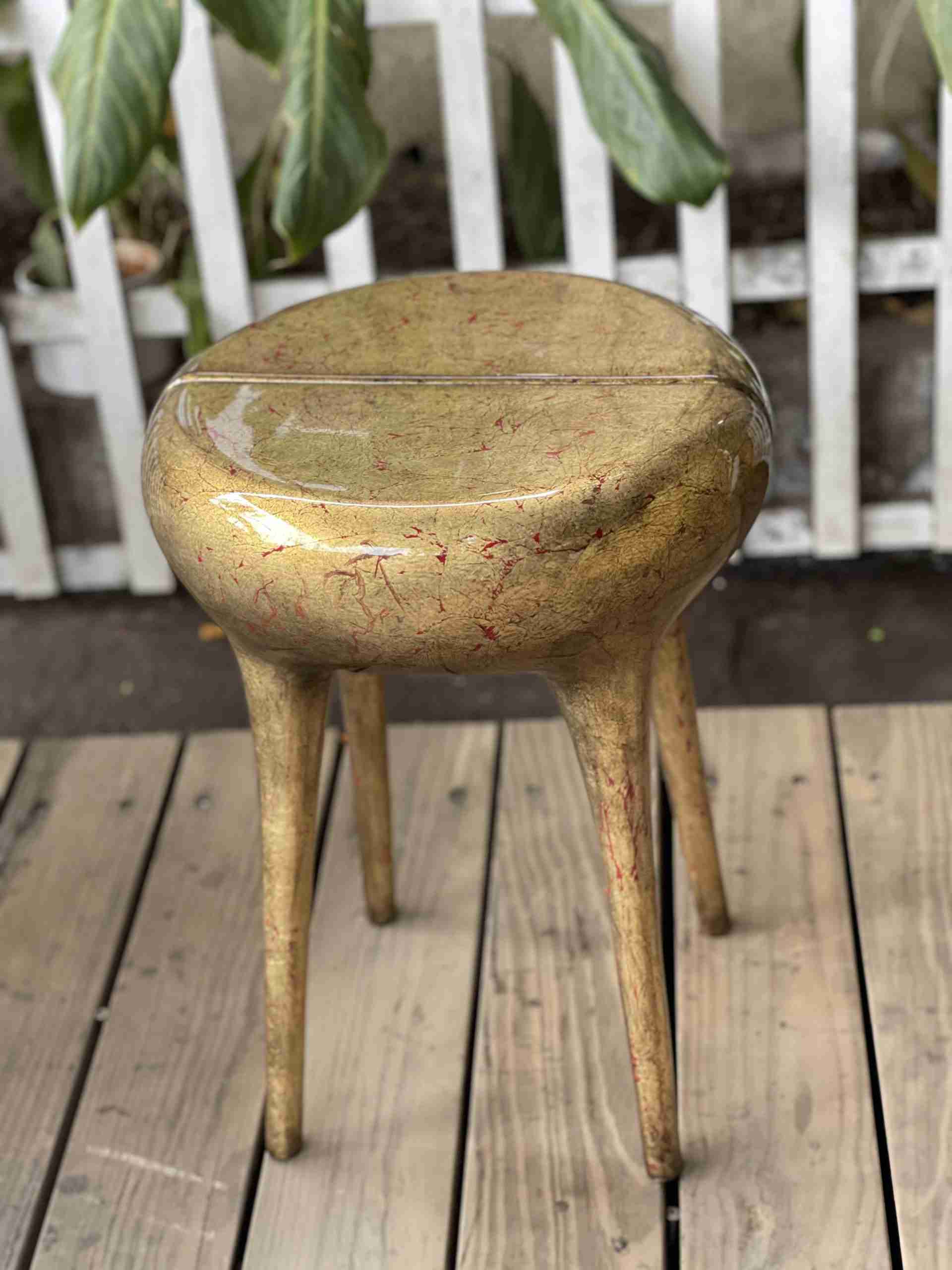 Đôn tròn Canyon Vàng