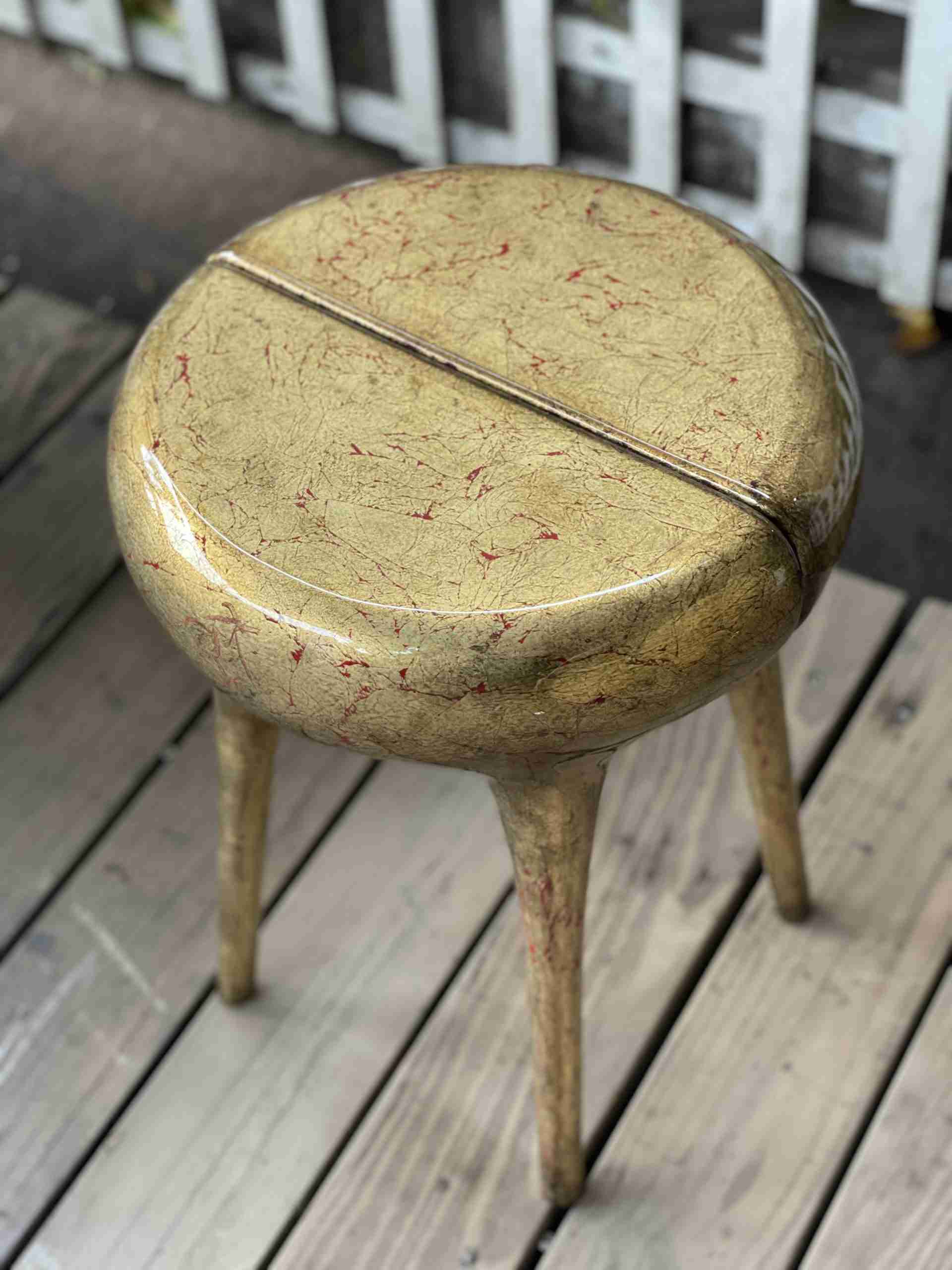 Đôn tròn Canyon Vàng